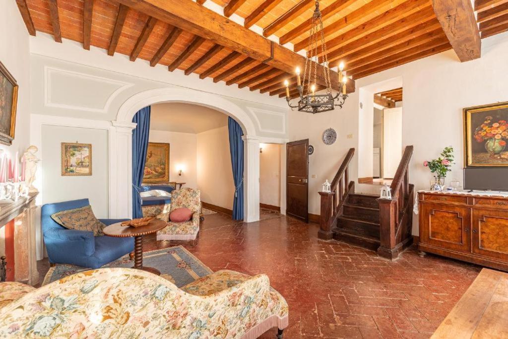 Residenza D'Epoca Il Cassero Lucignano Exterior foto