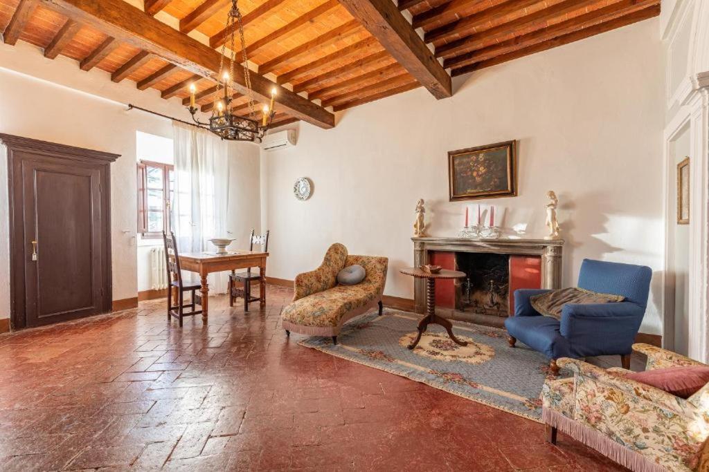 Residenza D'Epoca Il Cassero Lucignano Exterior foto