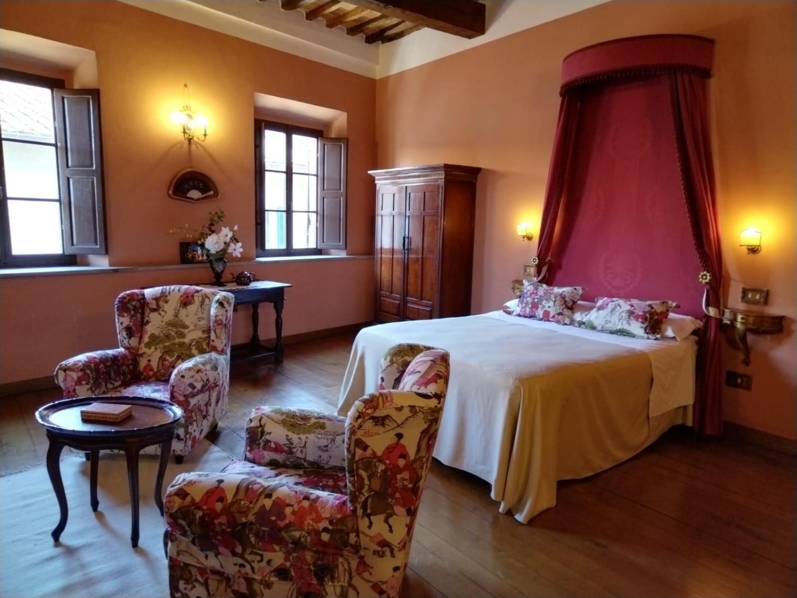 Residenza D'Epoca Il Cassero Lucignano Exterior foto