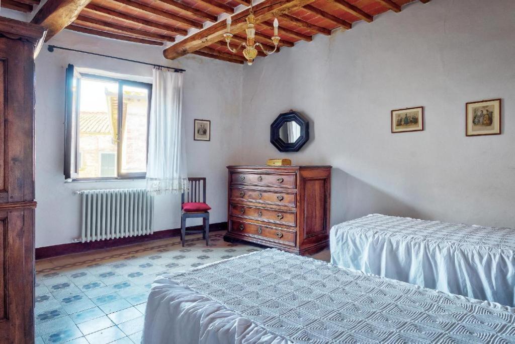 Residenza D'Epoca Il Cassero Lucignano Exterior foto