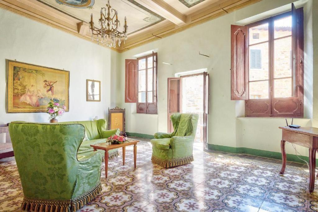 Residenza D'Epoca Il Cassero Lucignano Exterior foto