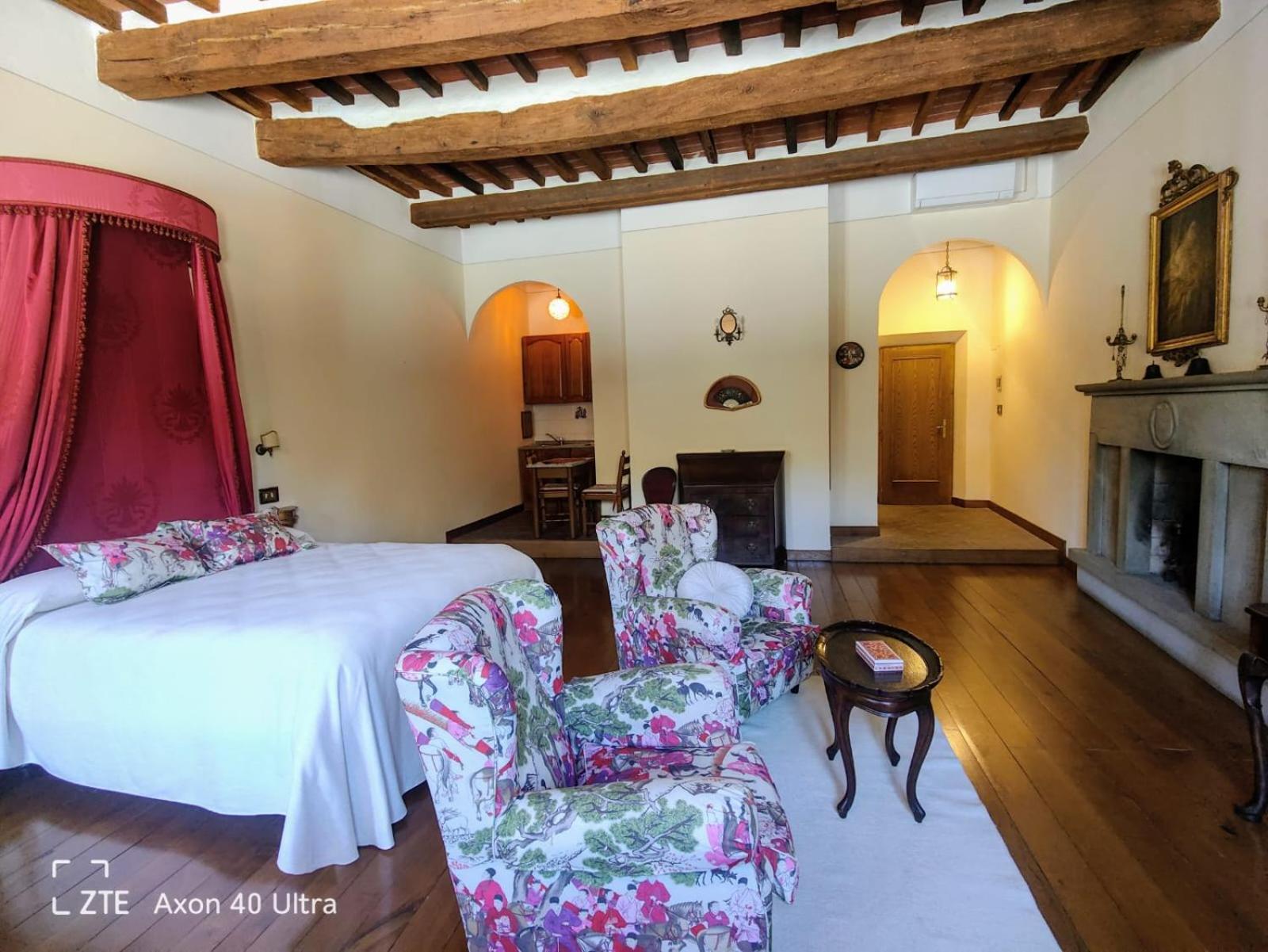 Residenza D'Epoca Il Cassero Lucignano Exterior foto