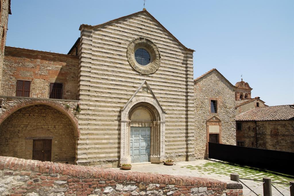 Residenza D'Epoca Il Cassero Lucignano Exterior foto