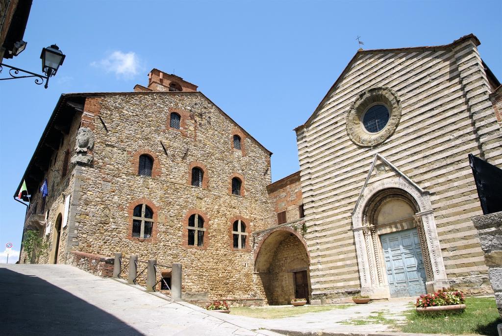 Residenza D'Epoca Il Cassero Lucignano Exterior foto